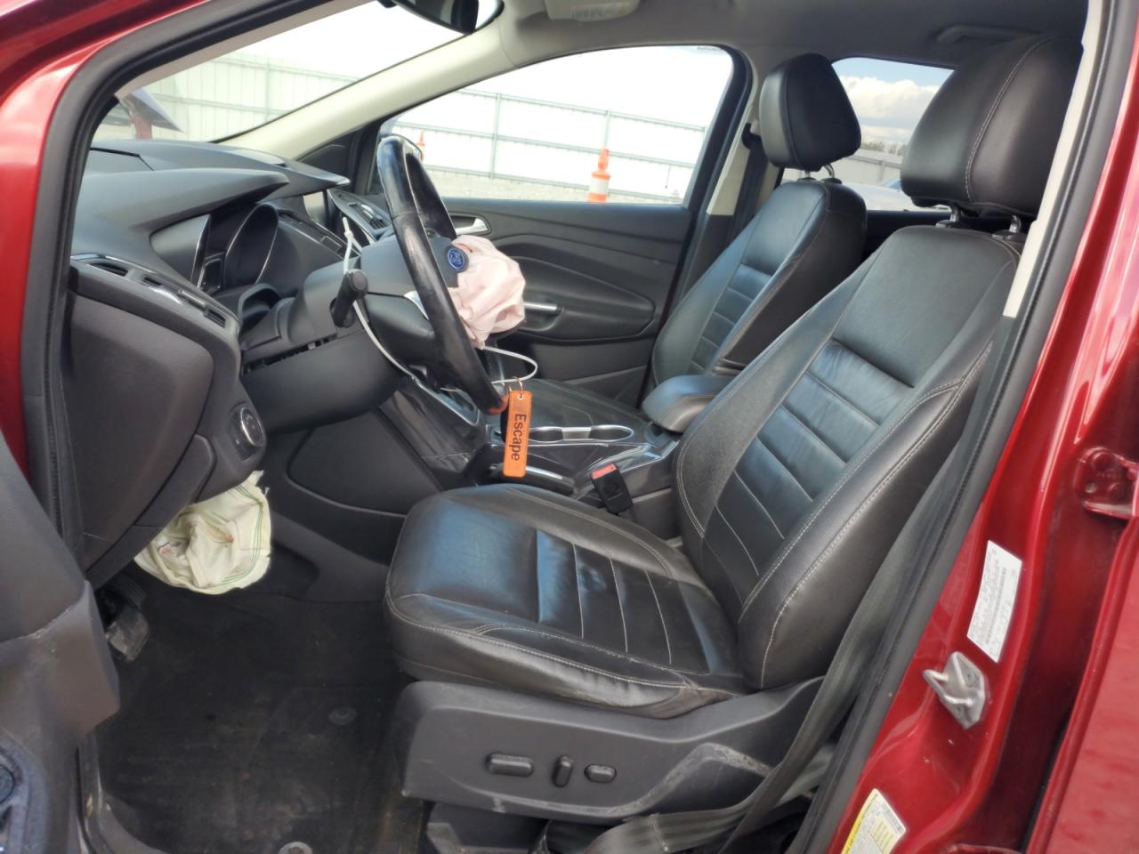 2014 Ford Escape Titanium VIN: 1FMCU9JX5EUA67657 Lot: 82398475