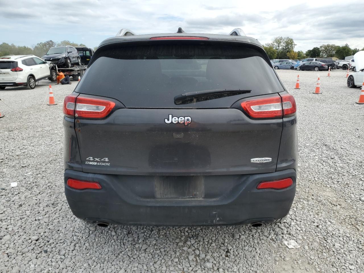 2014 Jeep Cherokee Latitude VIN: 1C4PJMCS3EW299603 Lot: 85473005