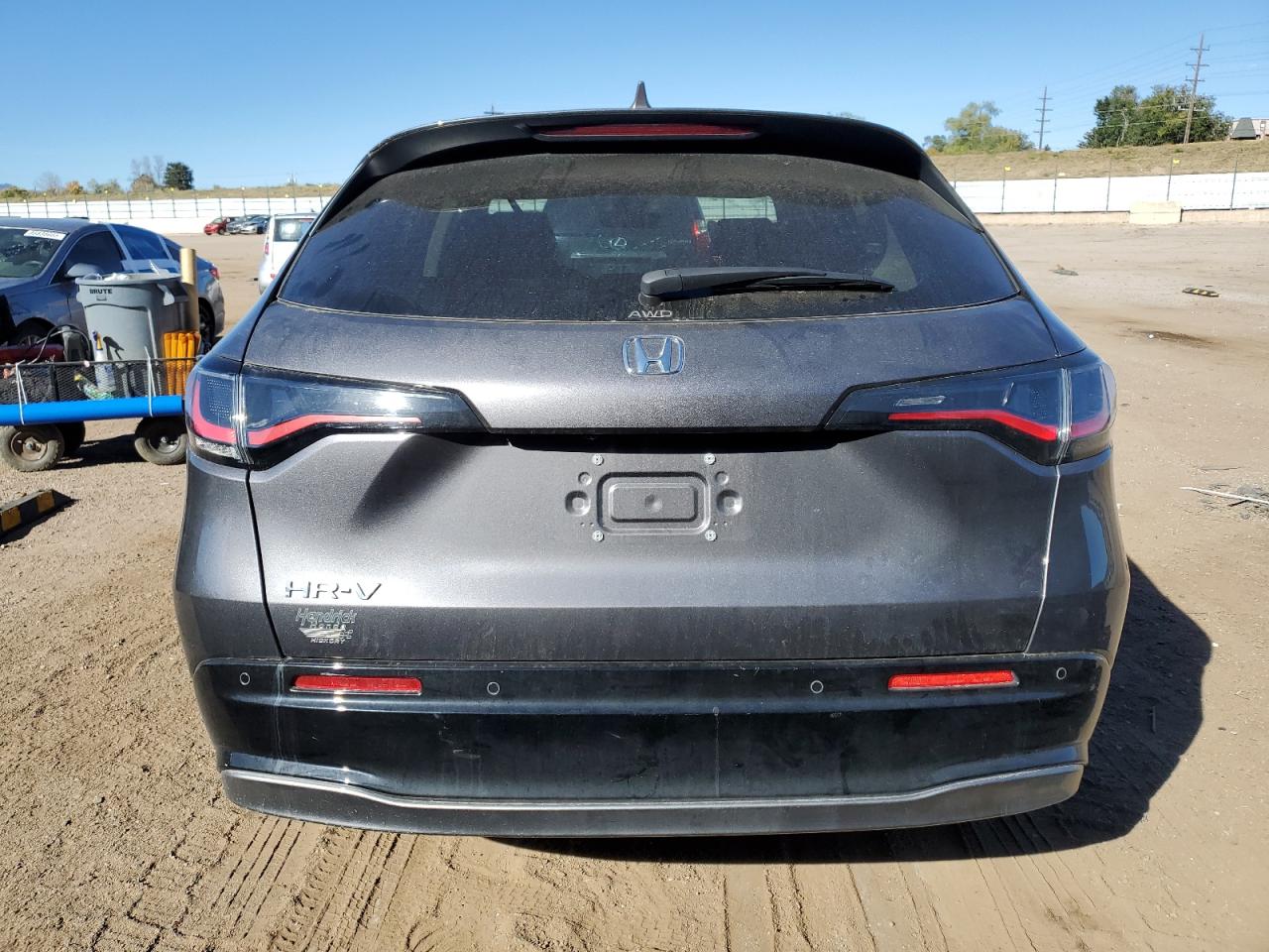 2025 Honda Hr-V Exl VIN: 3CZRZ2H73SM781813 Lot: 87062115