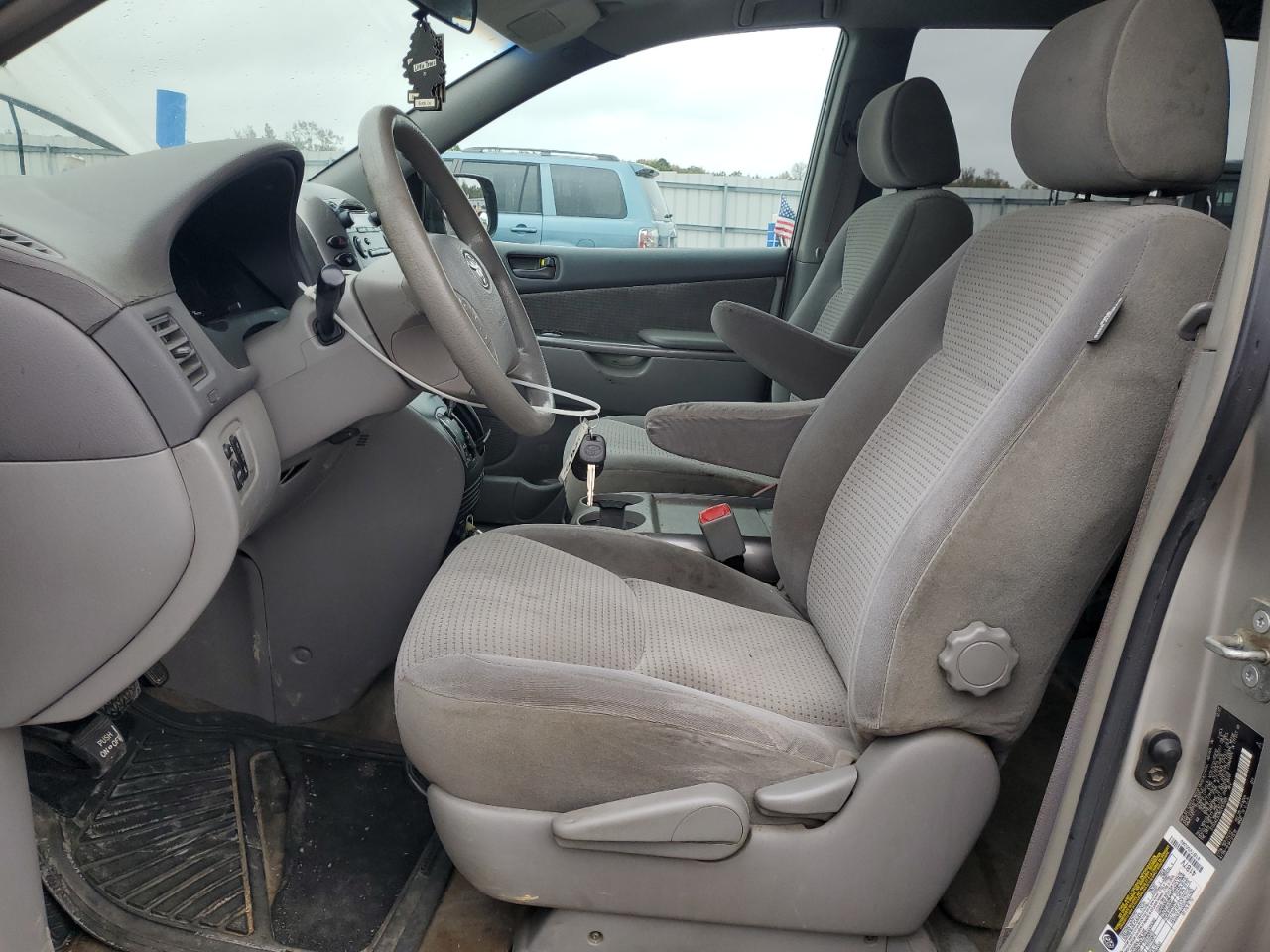 2006 Toyota Sienna Ce VIN: 5TDZA23C96S437068 Lot: 86660715