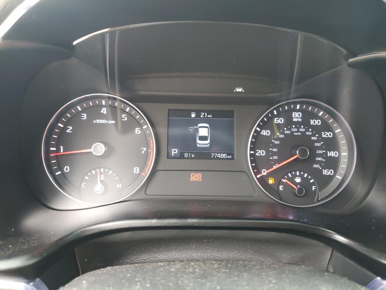 2019 Kia Forte Fe VIN: 3KPF24ADXKE083170 Lot: 85561015