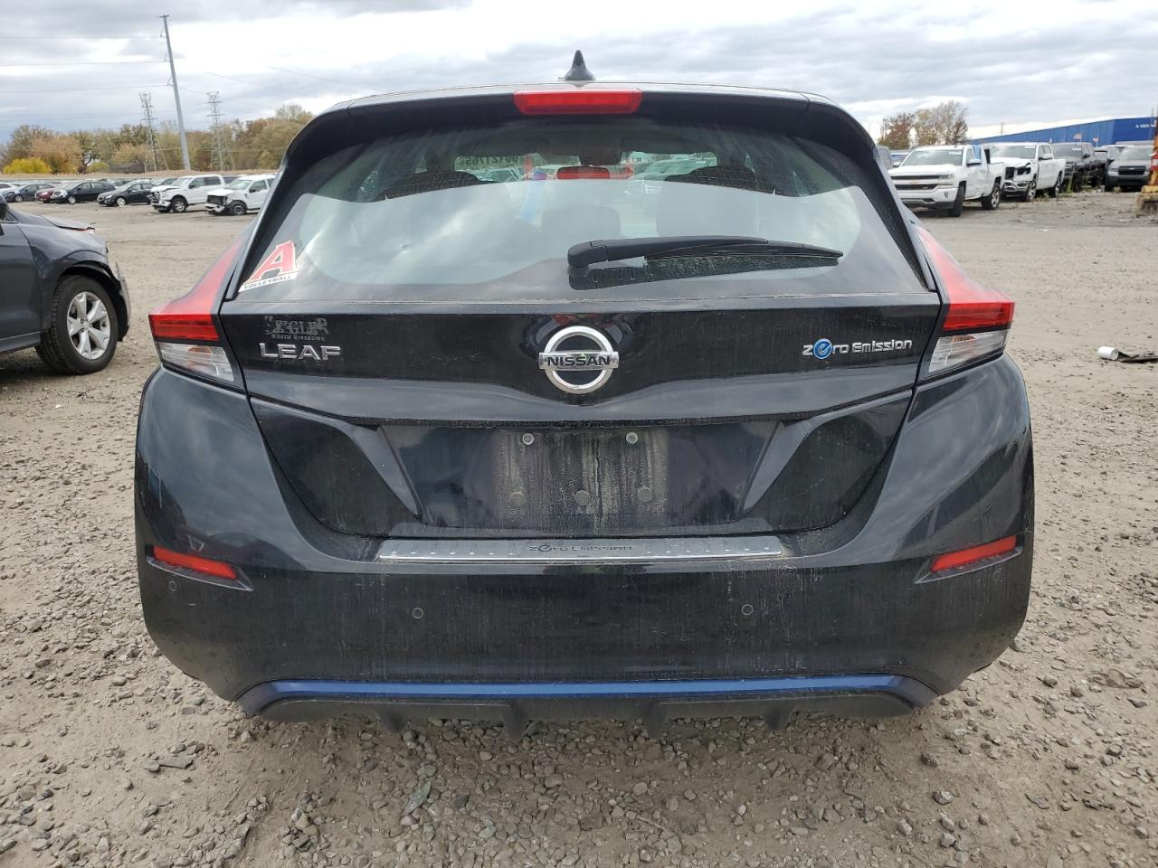 2020 Nissan Leaf S VIN: 1N4AZ1BPXLC303838 Lot: 90121765