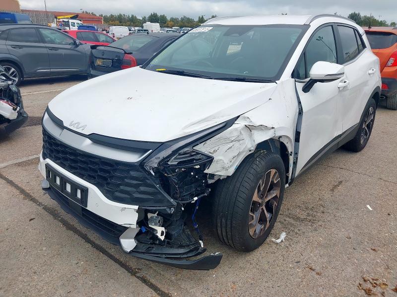 2022 KIA SPORTAGE 1.6T GDI 48V ISG 3 5DR DCT for sale at Copart SANDWICH