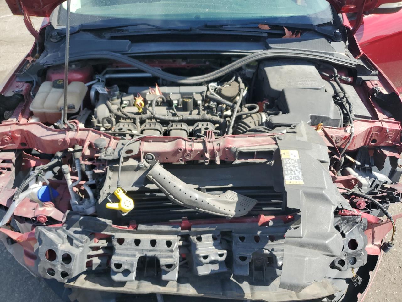 2016 Ford Focus Se VIN: 1FADP3F29GL209047 Lot: 84923775