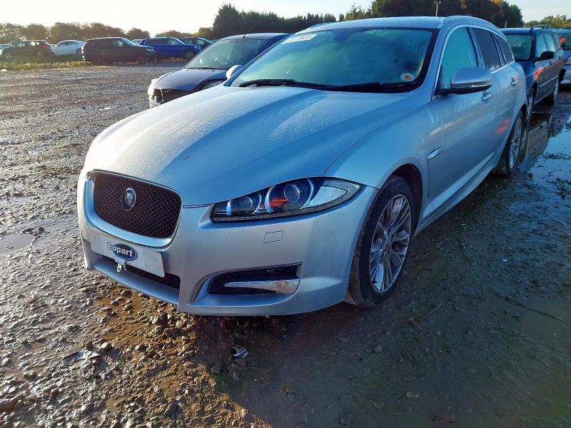 2013 JAGUAR XF 2.2D [200] SPORT 5DR AUTO for sale at Copart WISBECH