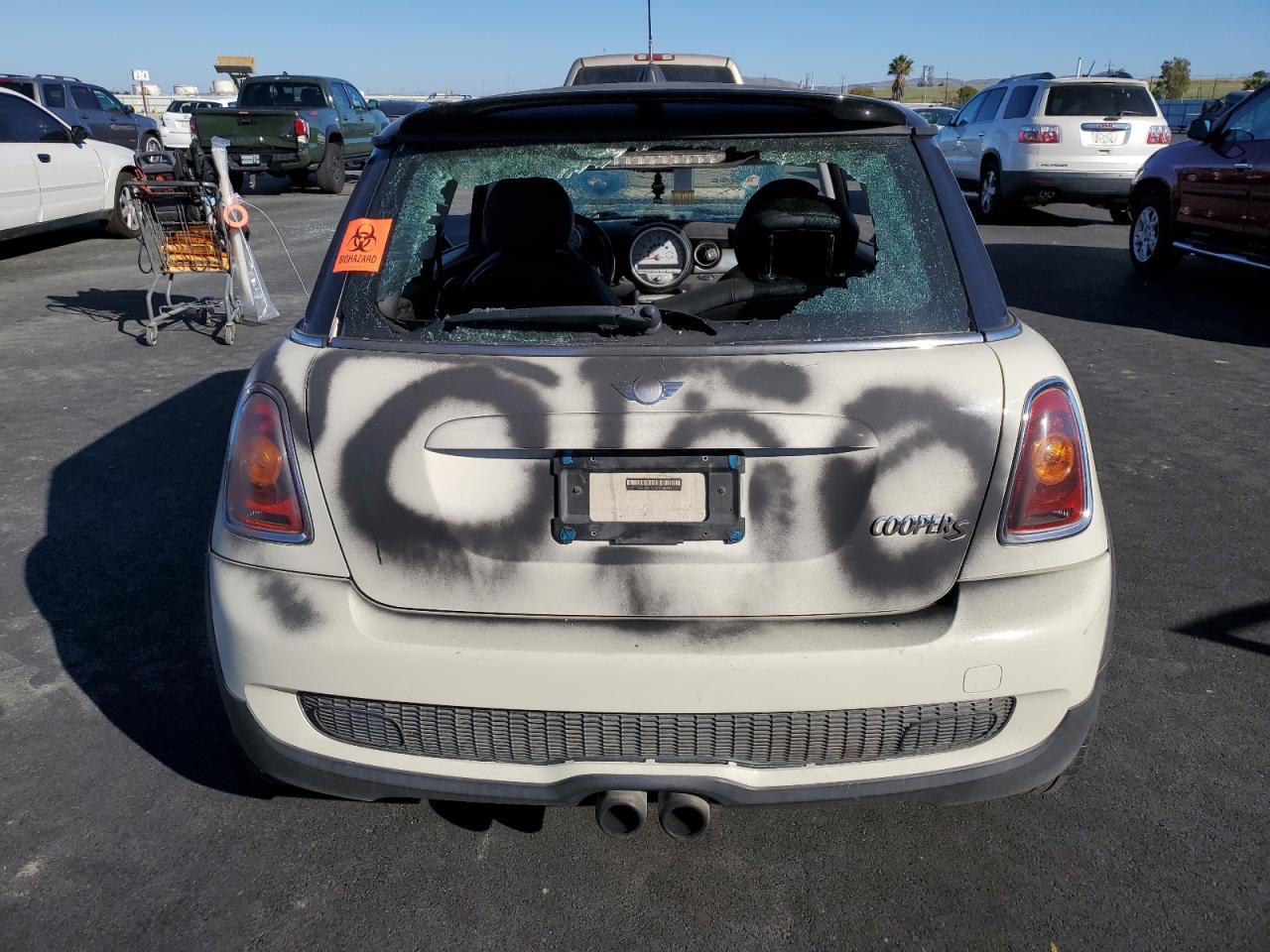 2008 Mini Cooper S VIN: WMWMF73578TV38590 Lot: 90486635