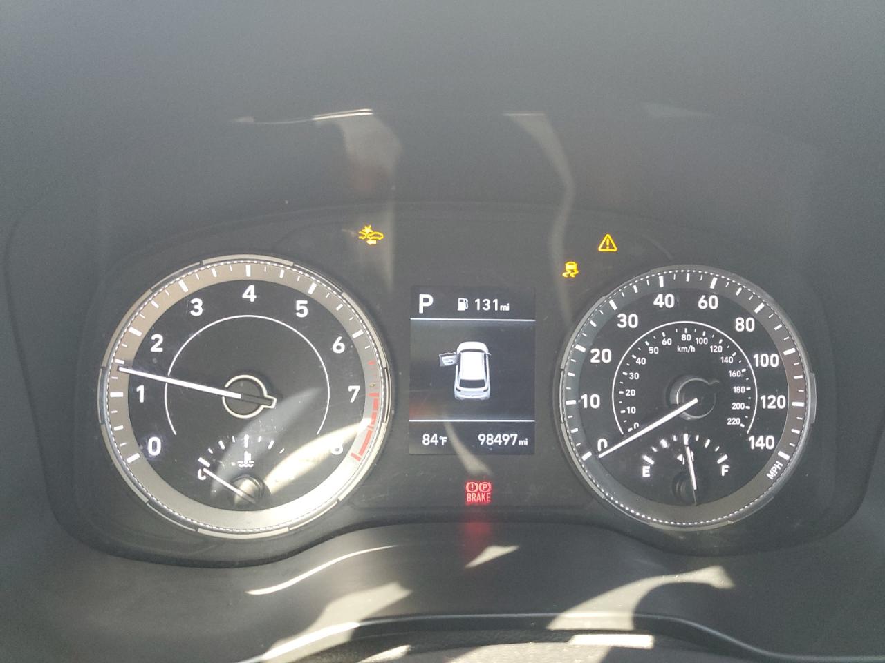 2020 Hyundai Venue Sel VIN: KMHRC8A33LU025716 Lot: 85589975