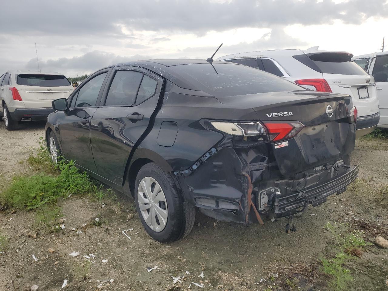 2020 Nissan Versa S black null gas 3N1CN8DVXLL802634 photo #3