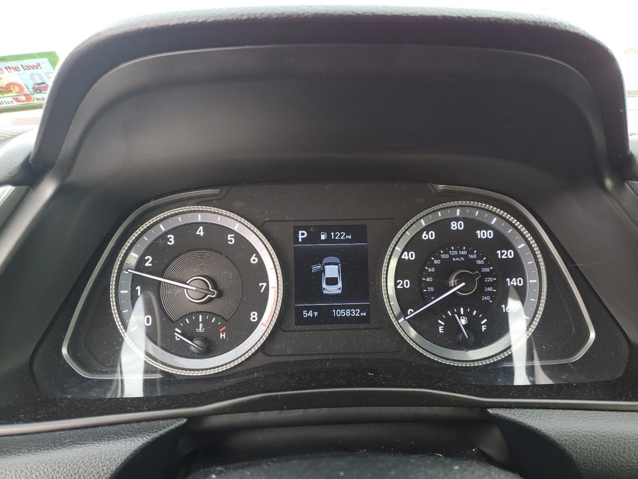 2020 Hyundai Sonata Se VIN: 5NPEG4JA4LH020209 Lot: 89891955