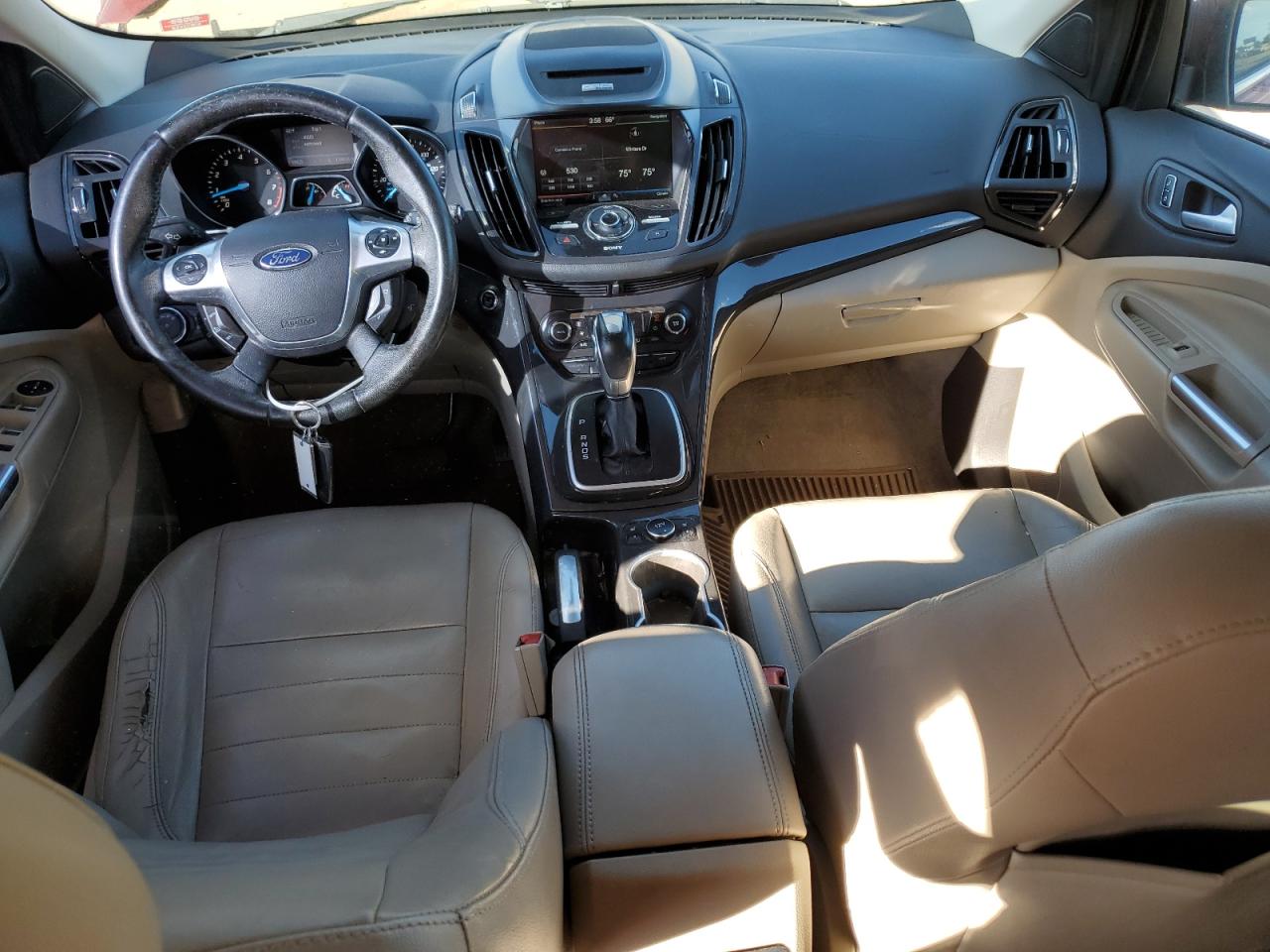 2014 Ford Escape Titanium VIN: 1FMCU9J95EUA22039 Lot: 87422575