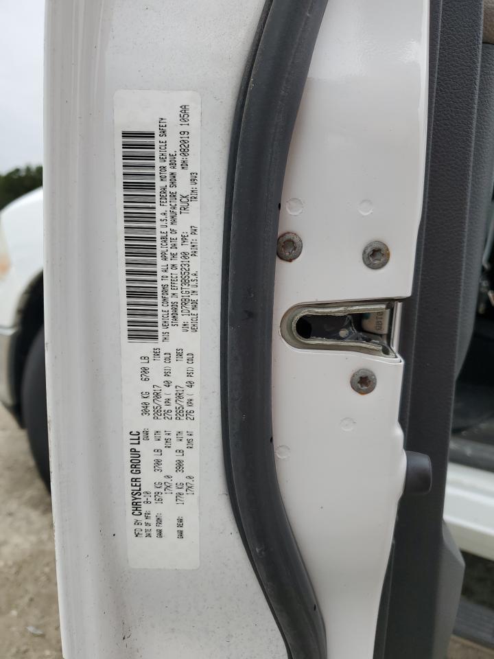 2011 Dodge Ram 1500 VIN: 1D7RB1GT3BS523100 Lot: 82327765