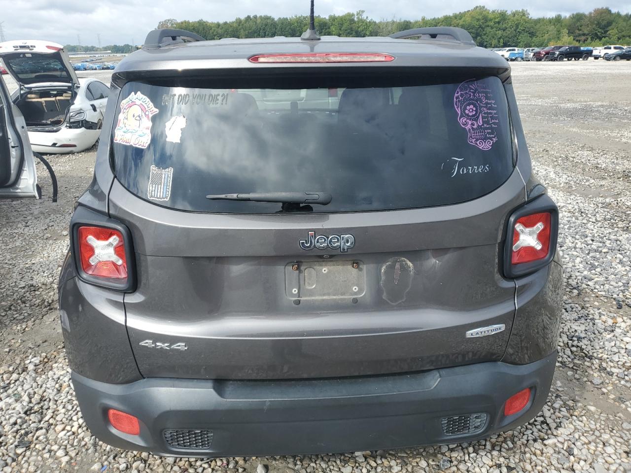 2016 Jeep Renegade Latitude VIN: ZACCJBBT7GPD99748 Lot: 85671975