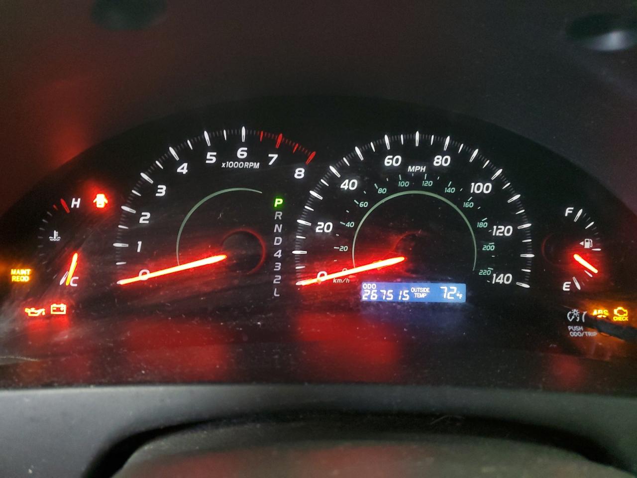 2009 Toyota Camry Base VIN: 4T4BE46K09R077341 Lot: 82174755