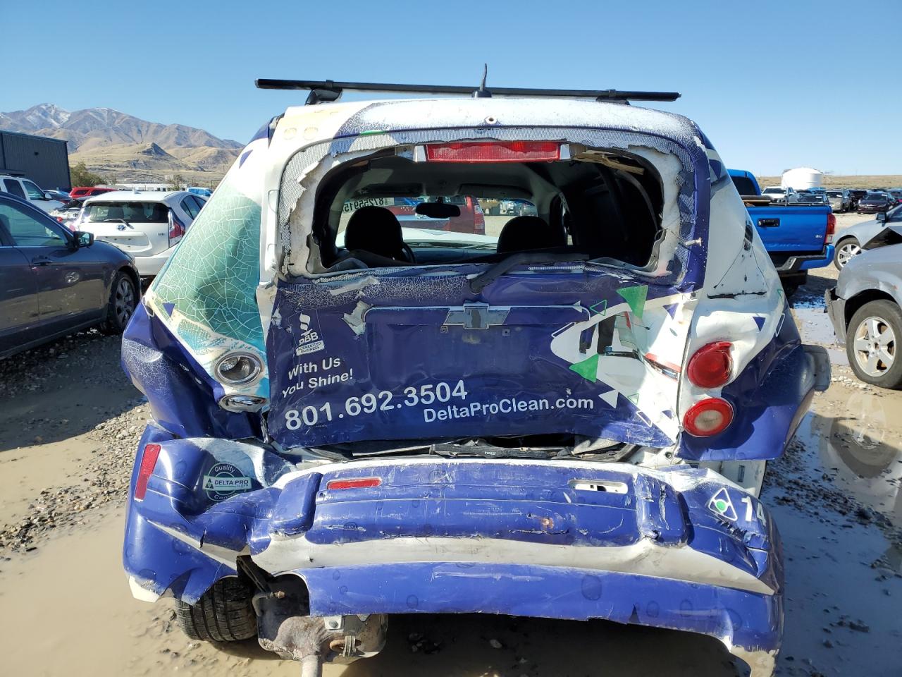 2008 Chevrolet Hhr Panel Ls VIN: 3GCDA95D38S586096 Lot: 87255915