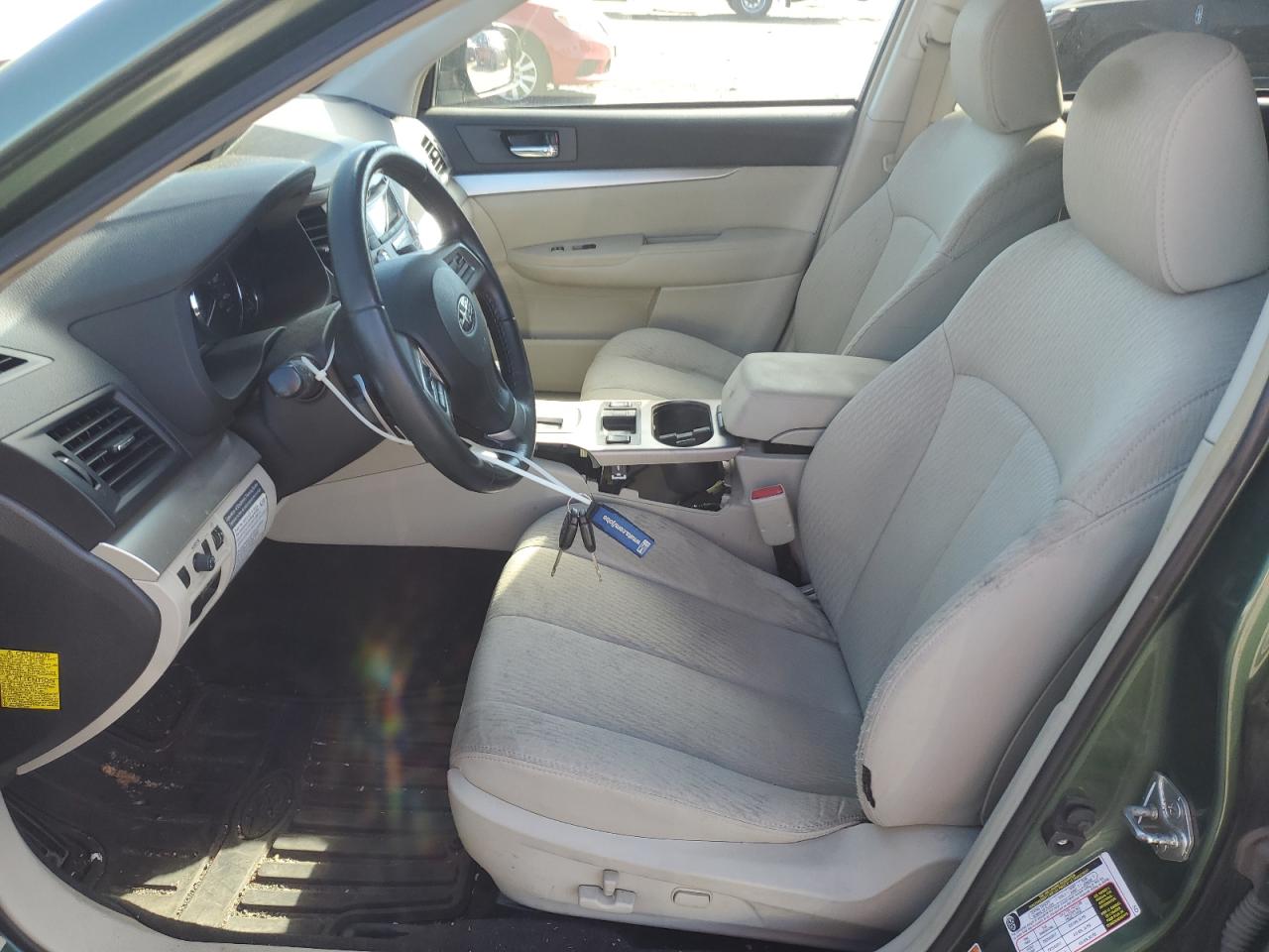 2012 Subaru Outback 2.5I Premium VIN: 4S4BRBGC6C3293217 Lot: 86600295