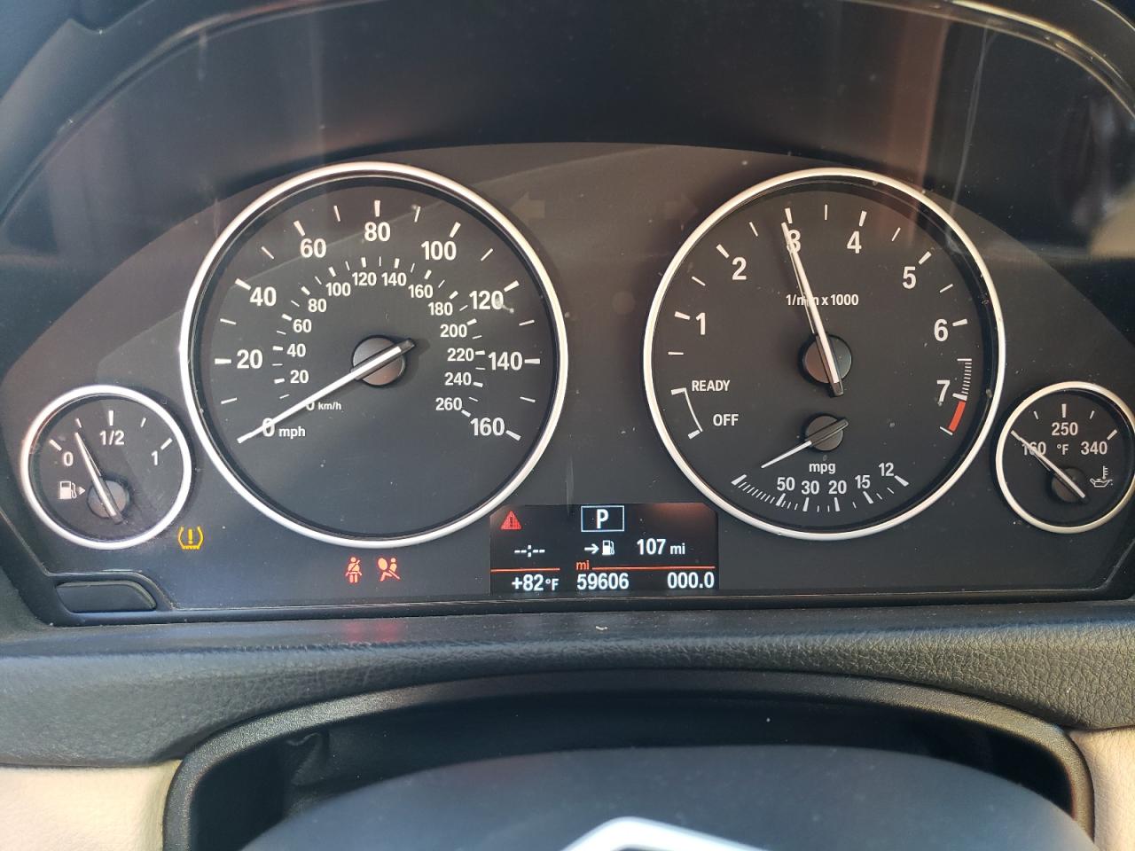 2016 BMW 320 I VIN: WBA8A9C51GK617012 Lot: 82327935