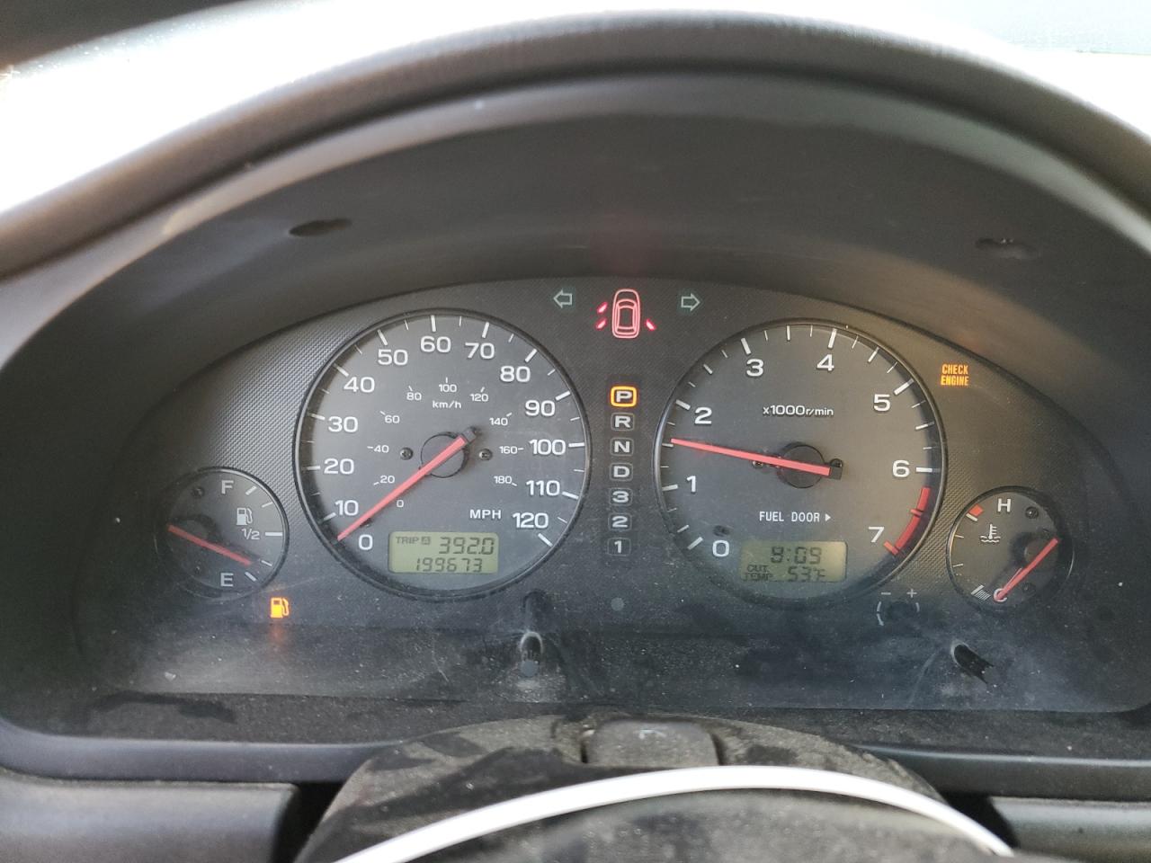 2001 Subaru Legacy L VIN: 4S3BE635117211592 Lot: 86539665