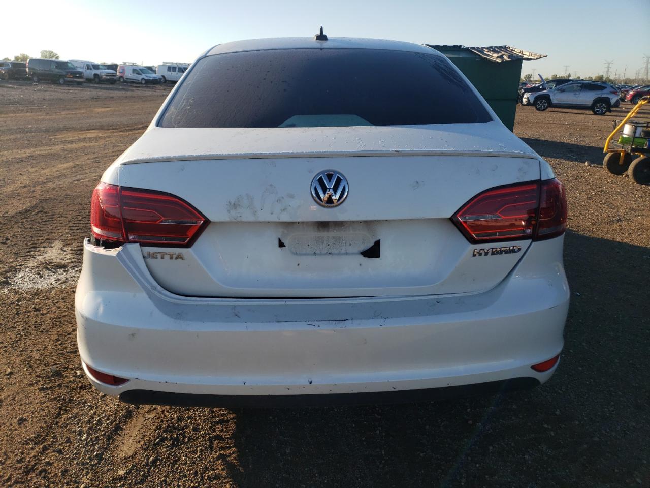 2013 Volkswagen Jetta Hybrid VIN: 3VW637AJ7DM284261 Lot: 85126445