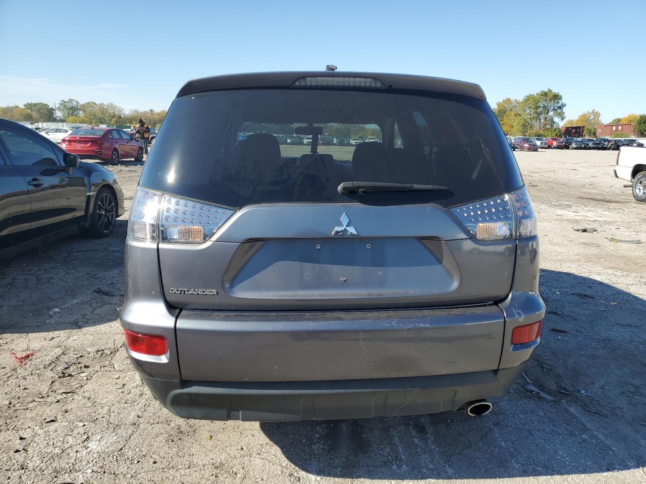 2010 Mitsubishi Outlander Es VIN: JA4AS2AW0AZ015540 Lot: 90545305