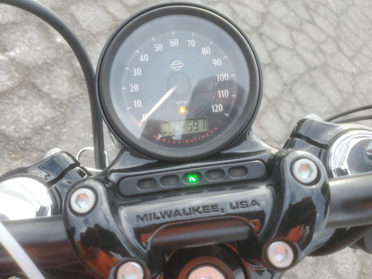 2019 Harley-Davidson Xl1200 X VIN: 1HD1LC318KC433227 Lot: 82374685