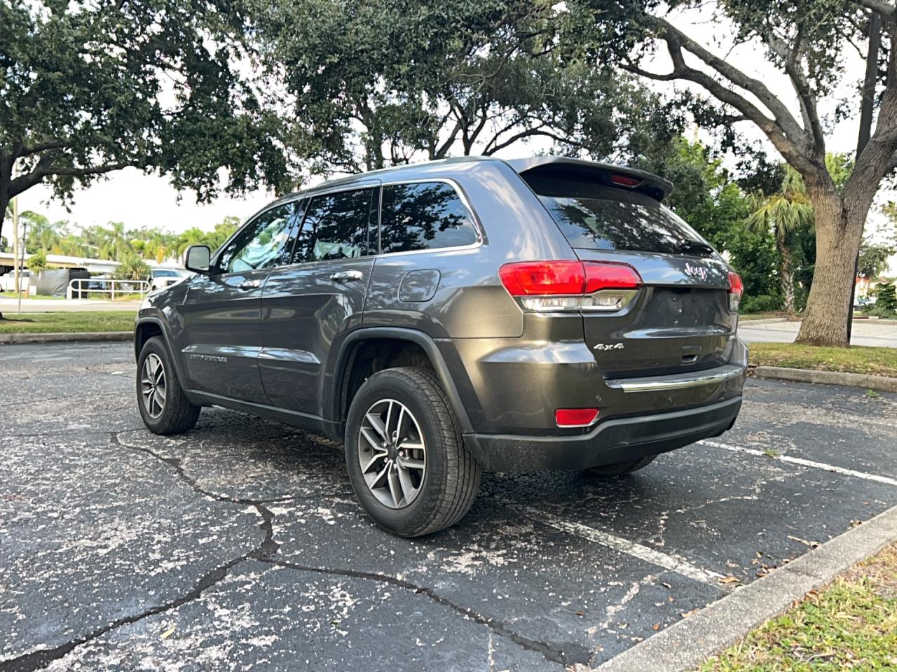 2021 Jeep Grand Cherokee Limited grey null flexible 1C4RJFBG9MC564719 photo #4