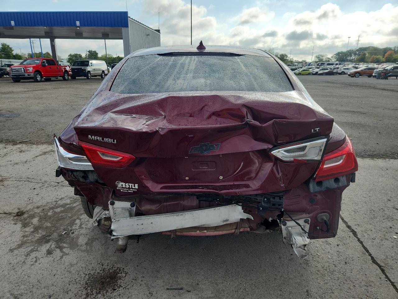 2016 Chevrolet Malibu Lt VIN: 1G1ZE5ST9GF299727 Lot: 85568195