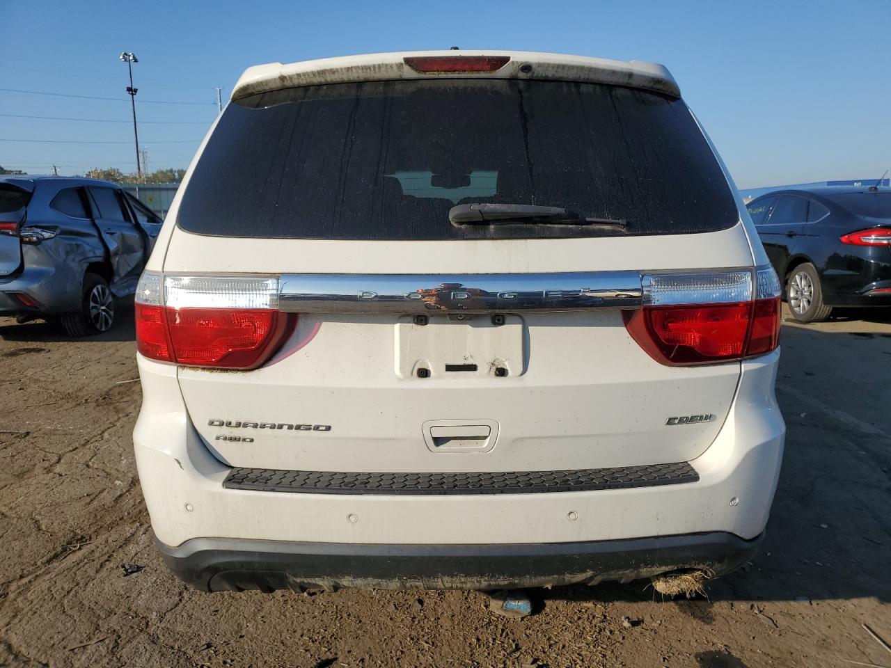 2012 Dodge Durango Crew VIN: 1C4RDJDG3CC121312 Lot: 86257085