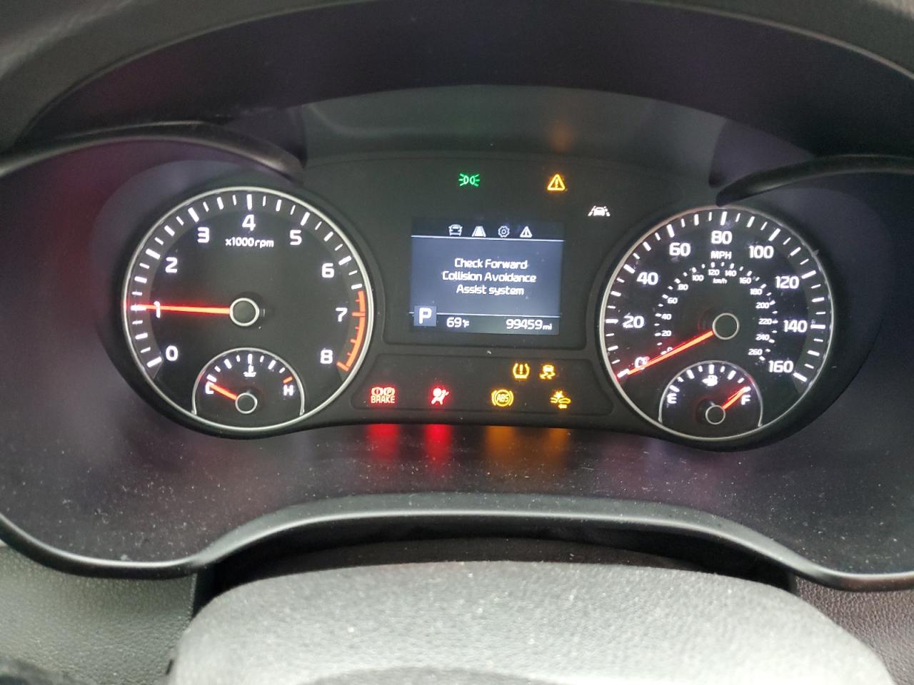 2020 Kia Optima Lx VIN: 5XXGT4L37LG447933 Lot: 82223045