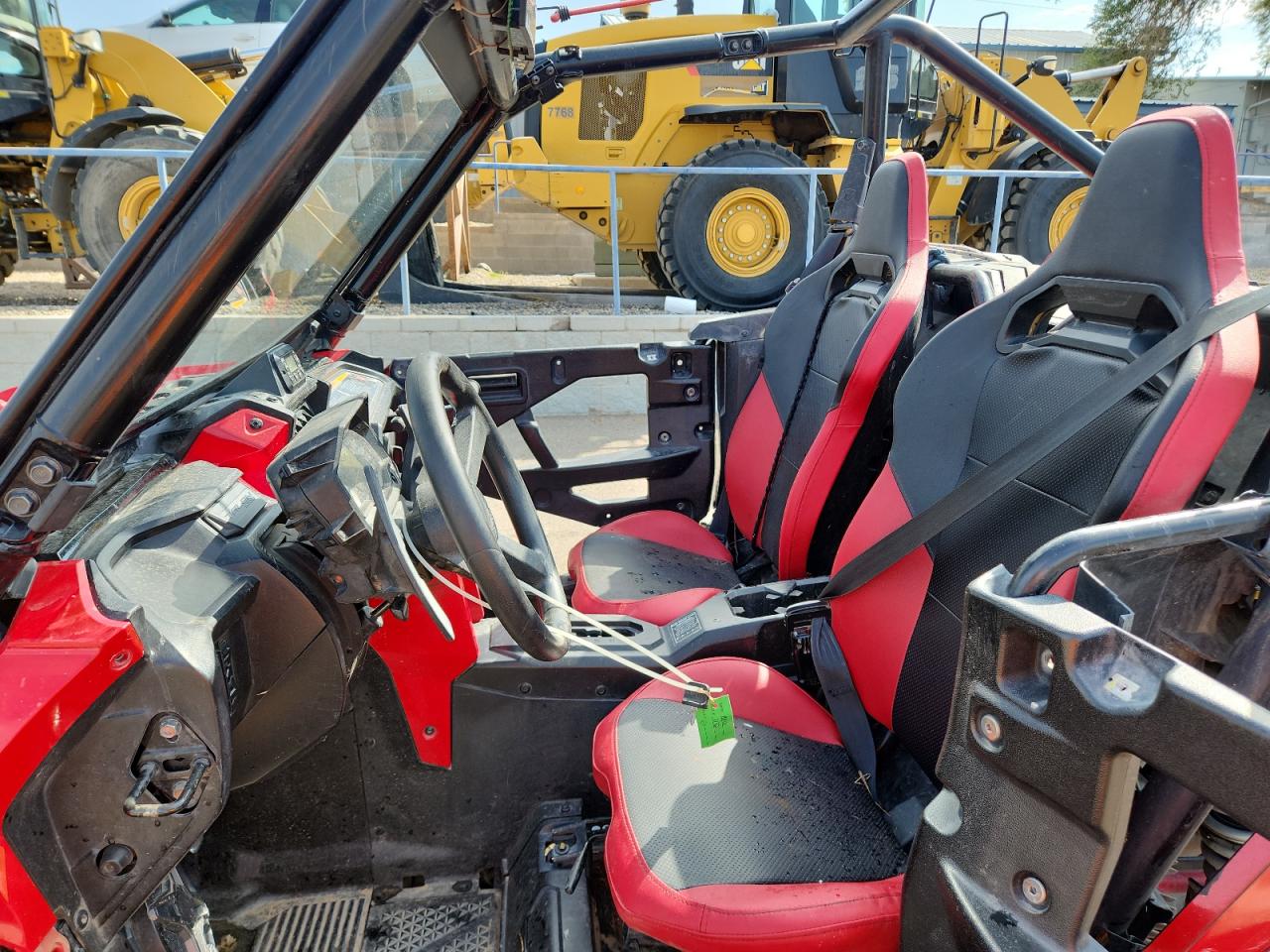 2023 Honda Talon 1000Rs Fox Liv VIN: 1HFVE05M3P4400677 Lot: 85156675