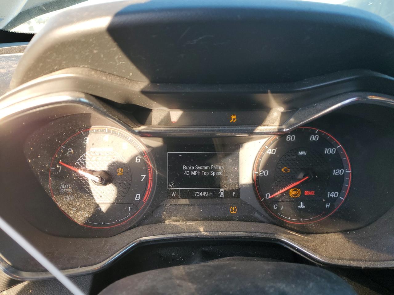 2022 Chevrolet Trailblazer Rs VIN: KL79MTSL4NB069450 Lot: 87453295