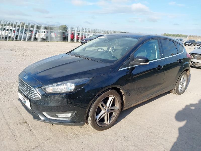 2017 FORD FOCUS TITANIUM TDCI  for sale at Copart YORK