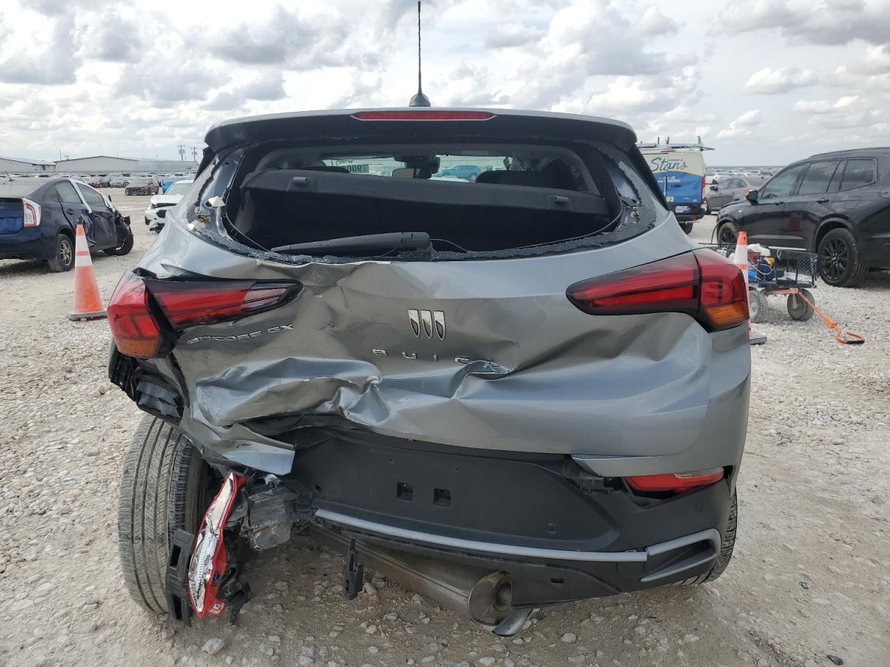 2024 Buick Encore Gx Preferred VIN: KL4AMBSL0RB217121 Lot: 90058415