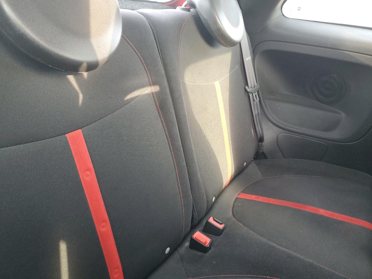 2015 Fiat 500 Abarth VIN: 3C3CFFFH6FT663312 Lot: 82396975