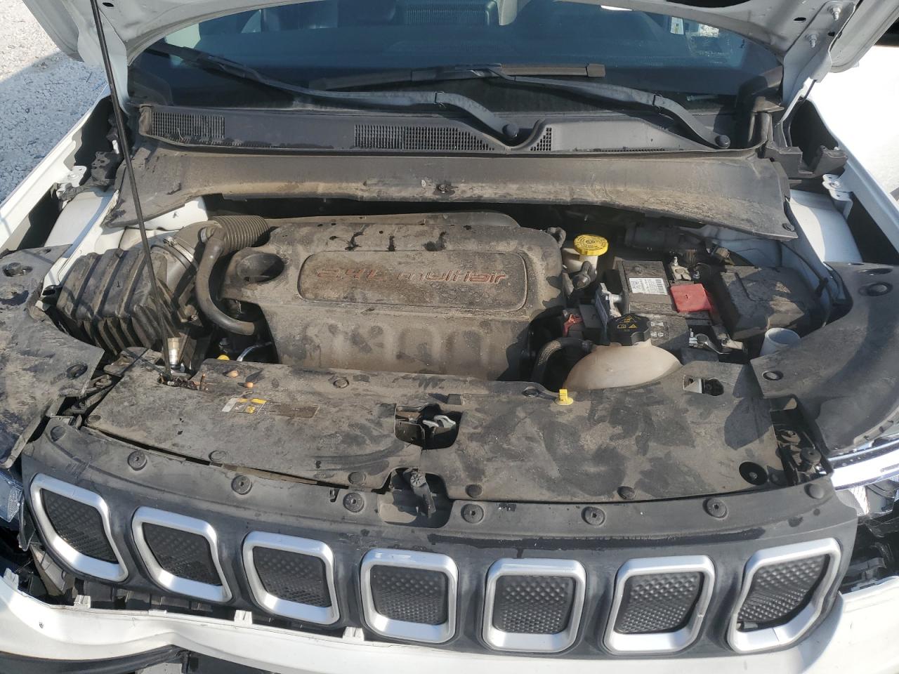 2022 Jeep Compass Latitude VIN: 3C4NJCBB3NT138855 Lot: 89669535