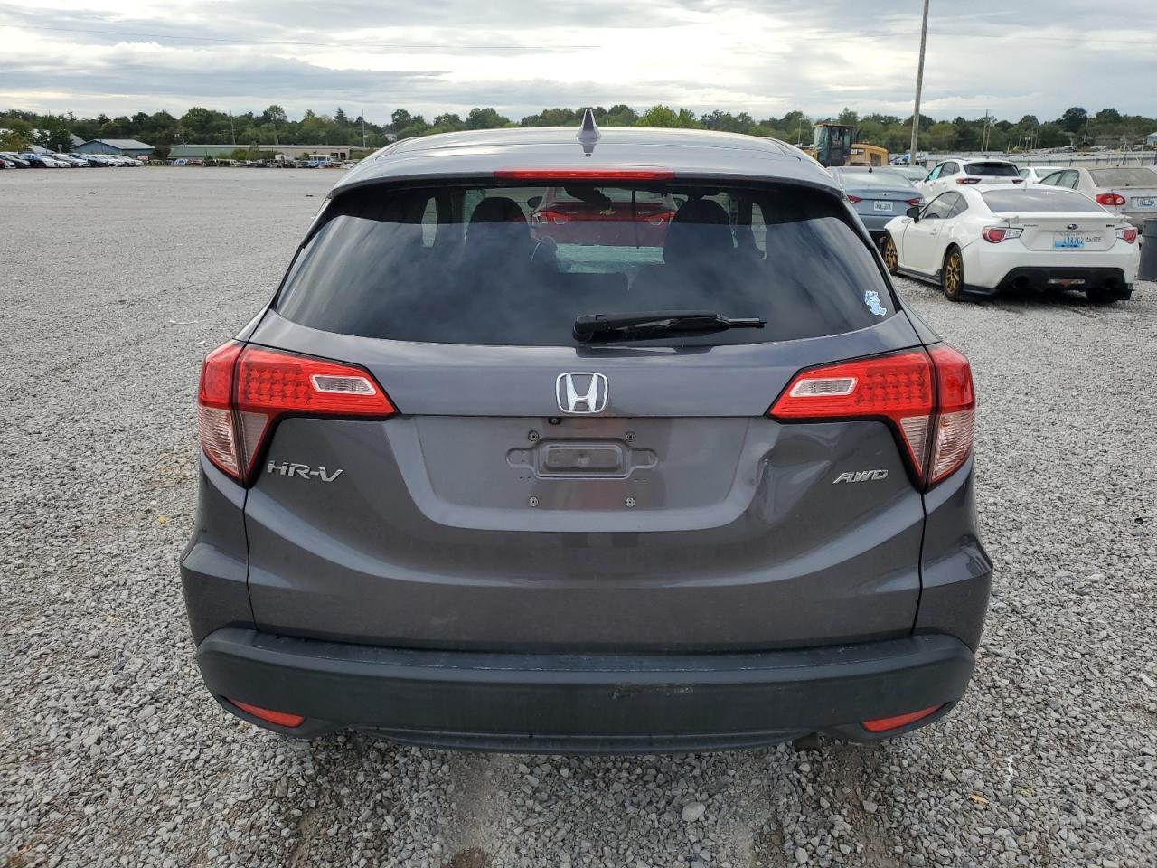 2017 Honda Hr-V Ex VIN: 3CZRU6H57HM714659 Lot: 85260165