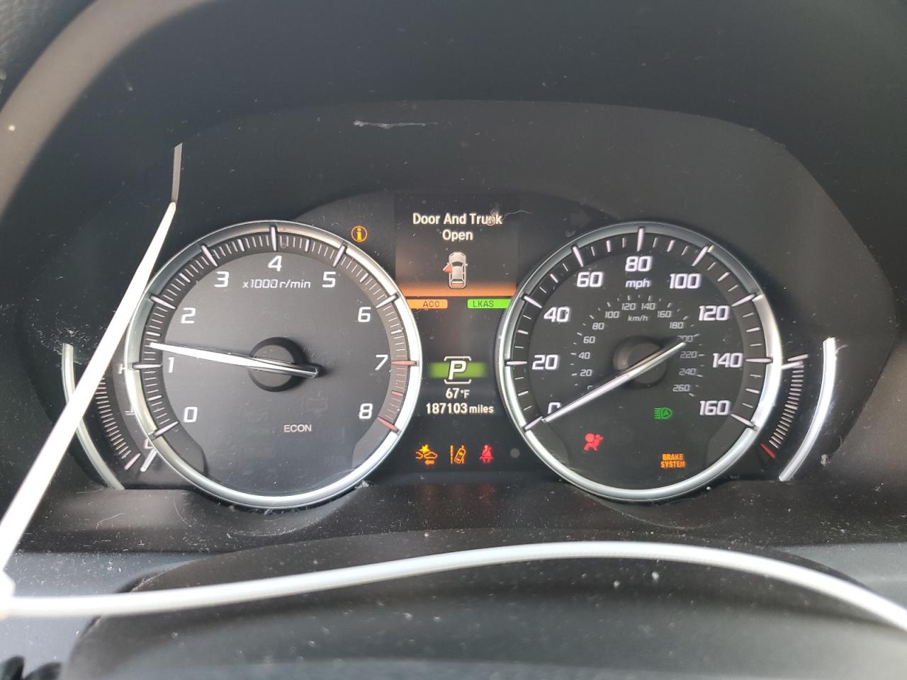 2019 Acura Tlx VIN: 19UUB1F39KA002282 Lot: 87027975