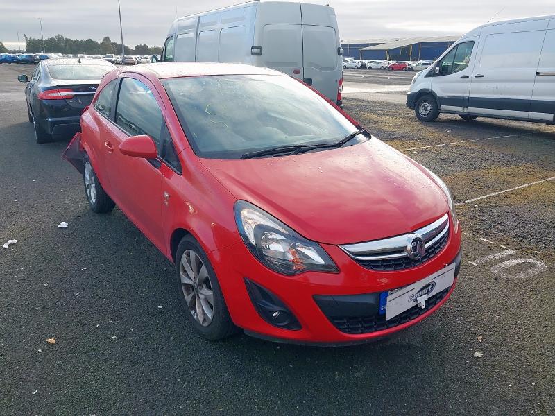 2014 VAUXHALL CORSA EXCITE AC 