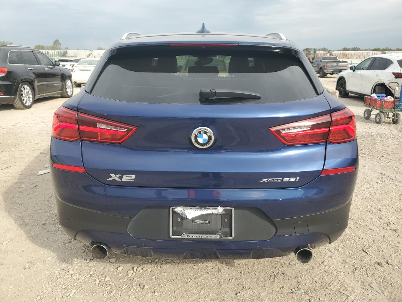 2019 BMW X2 xDrive28I VIN: WBXYJ5C59KEF82860 Lot: 82459095