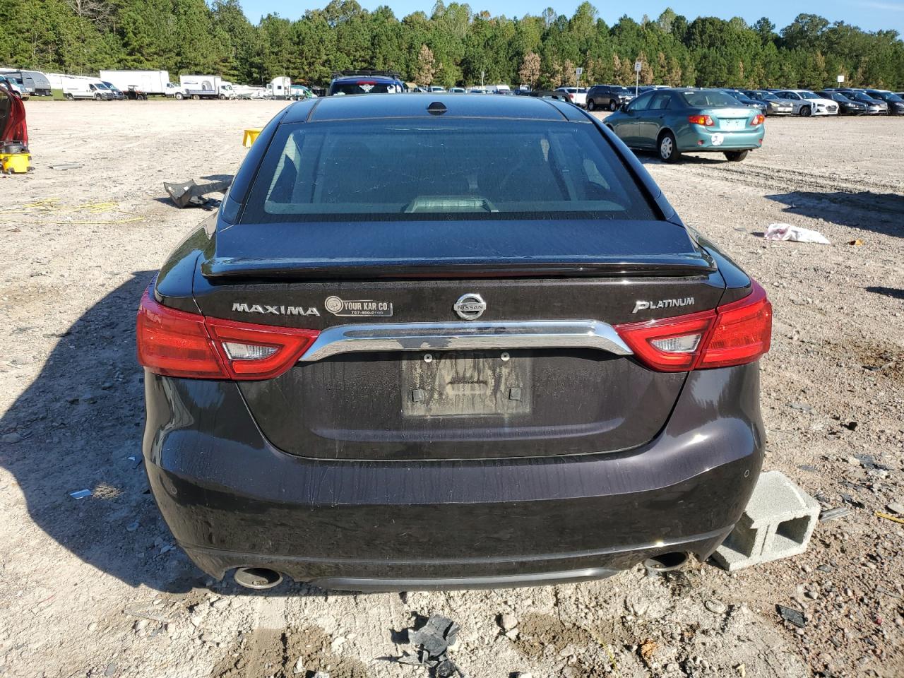 2016 Nissan Maxima 3.5S VIN: 1N4AA6AP3GC391658 Lot: 84650775