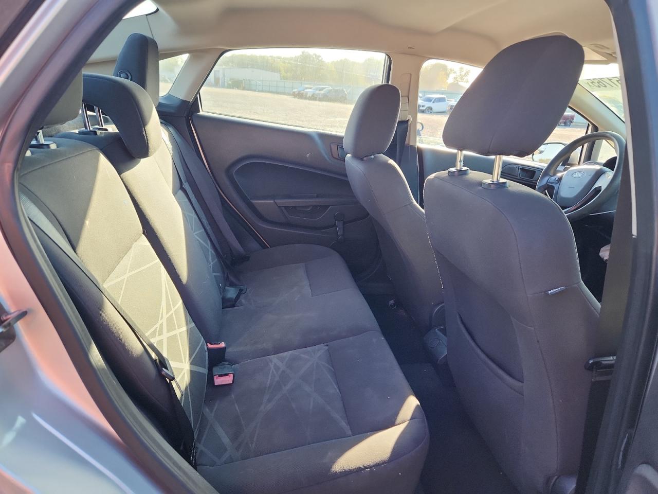 2014 Ford Fiesta S VIN: 3FADP4AJ8EM117296 Lot: 86451765