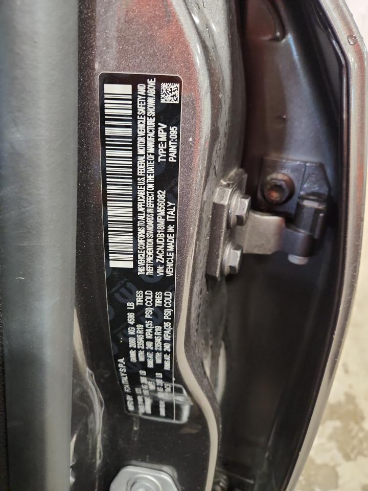 2021 Jeep Renegade Latitude VIN: ZACNJDB18MPM56082 Lot: 87473165