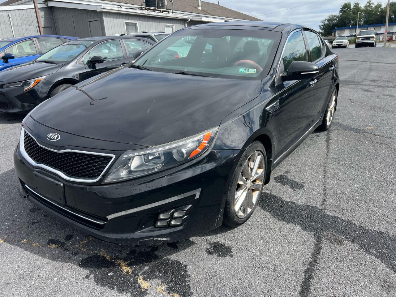 2014 Kia Optima Sx VIN: 5XXGR4A65EG304008 Lot: 86595195