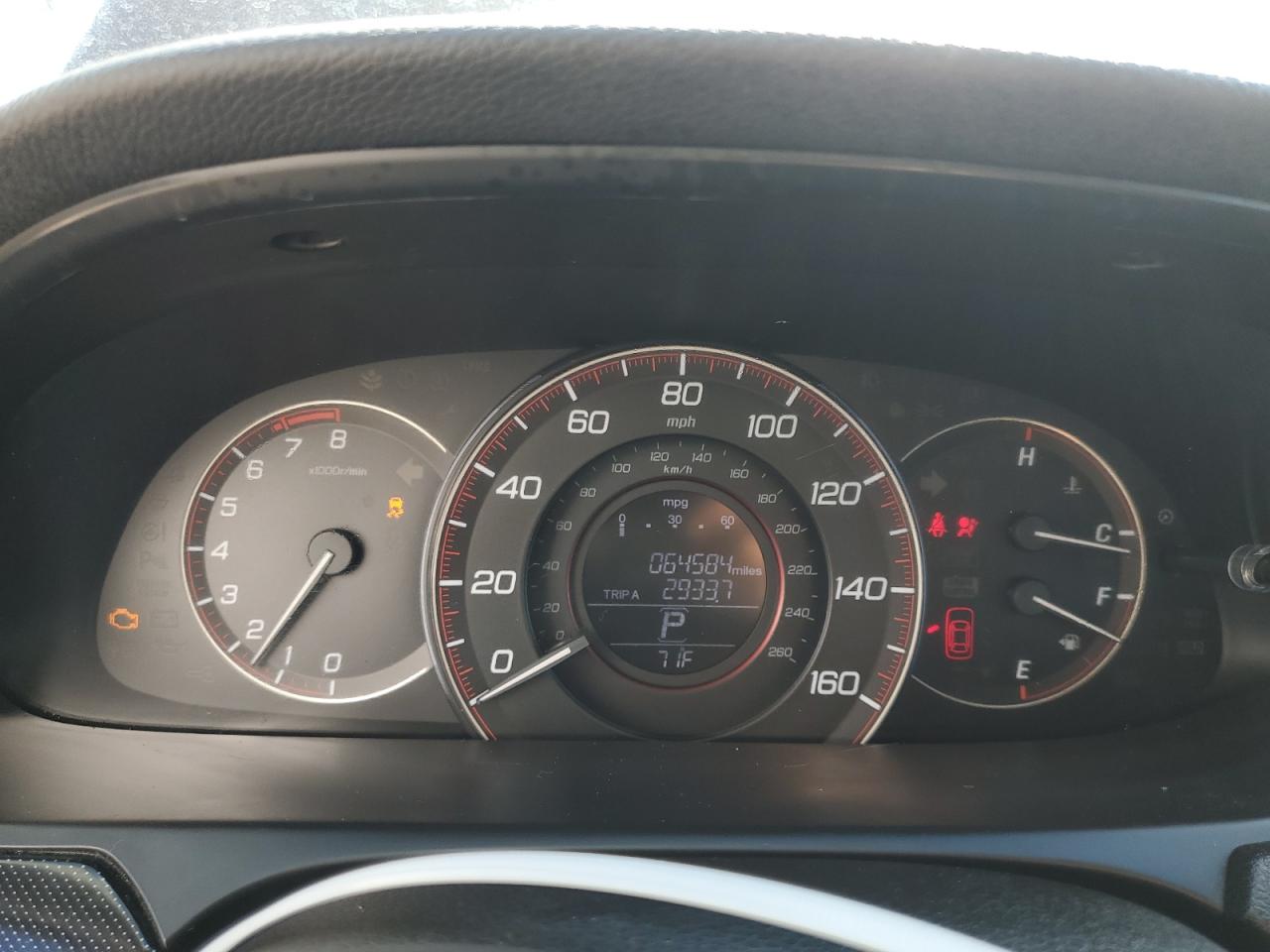 2015 Honda Accord Sport VIN: 1HGCR2F54FA168181 Lot: 85147635