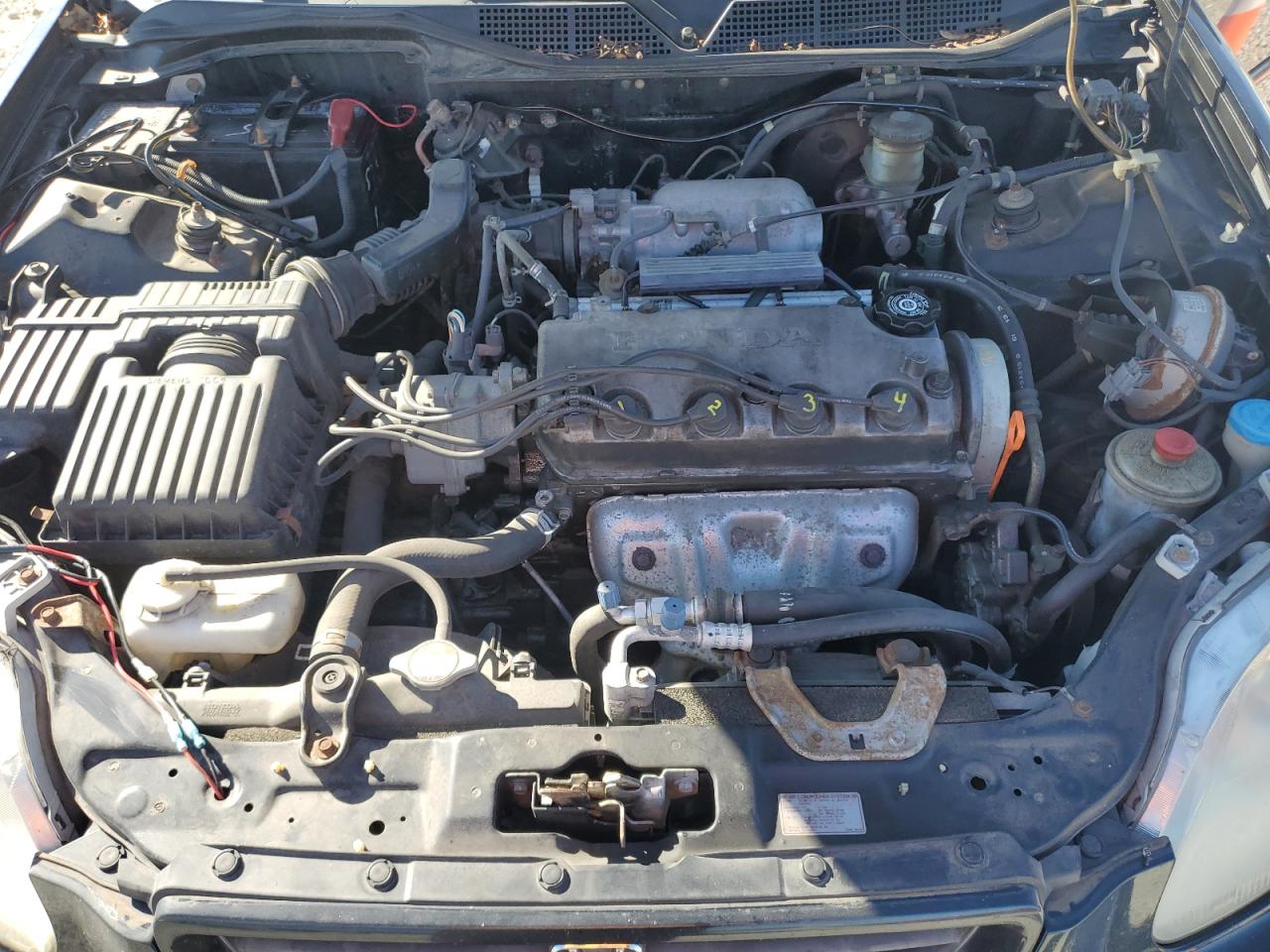 1998 Honda Civic Ex VIN: 1HGEJ8244WL012808 Lot: 82439015