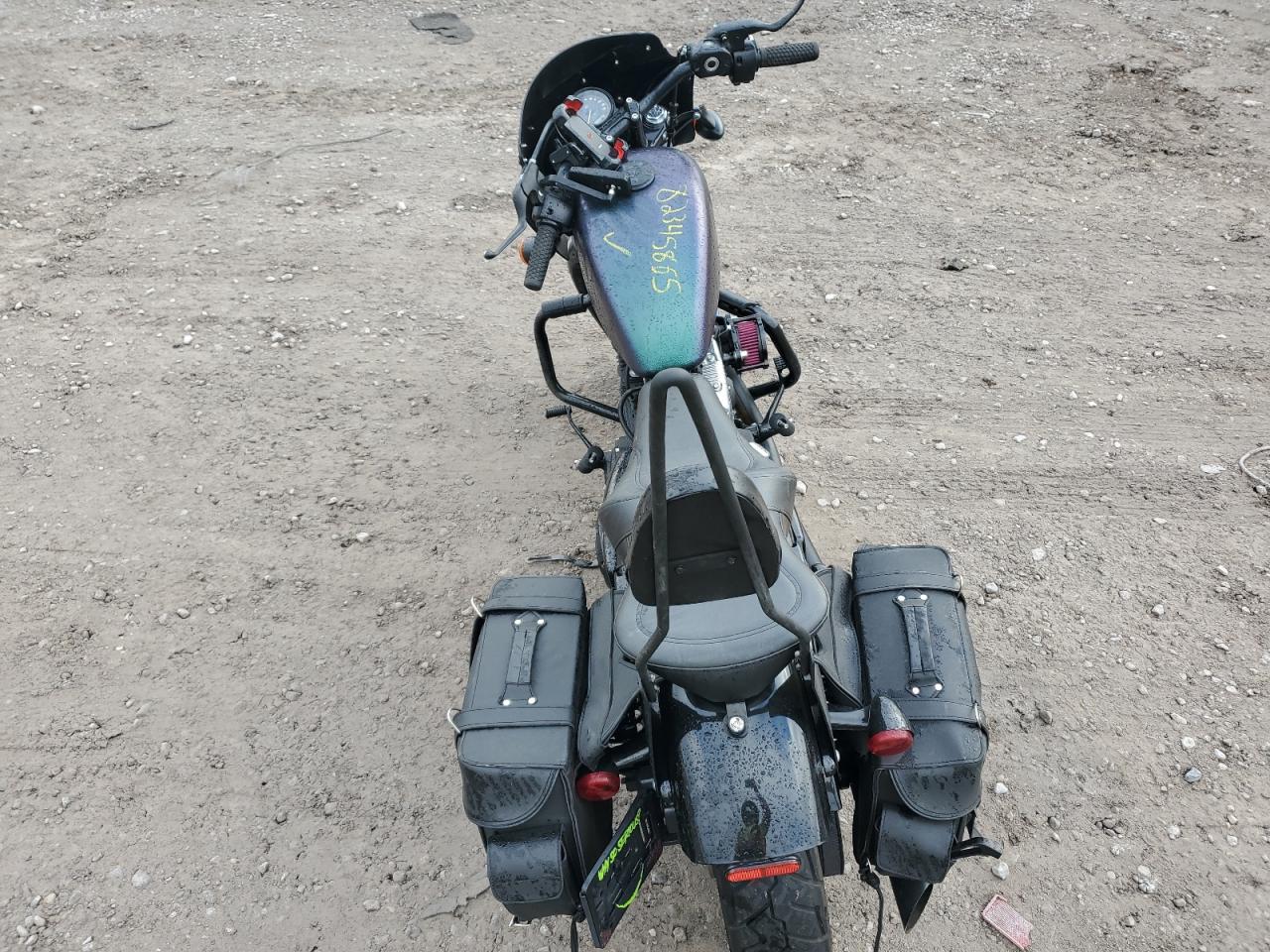 2022 Harley-Davidson Xl1200 X VIN: 1HD1LC311NB403576 Lot: 82345865