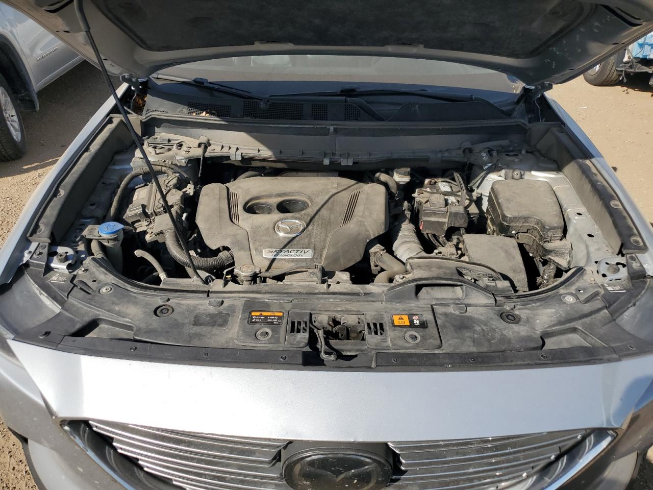 2018 Mazda Cx-9 Touring VIN: JM3TCBCY9J0224216 Lot: 81994265