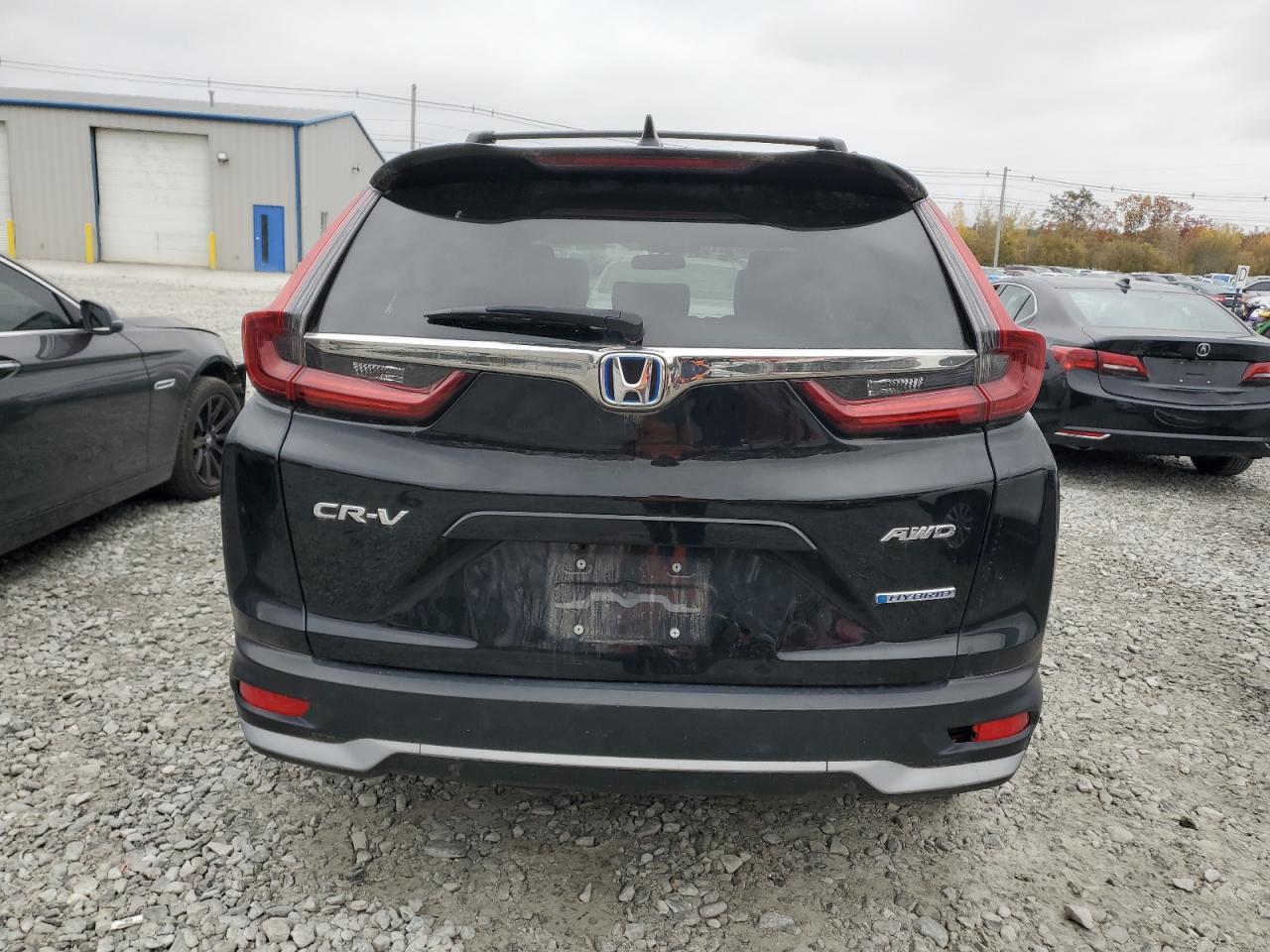 2021 Honda Cr-V Ex VIN: 7FART6H5XME025534 Lot: 90550005
