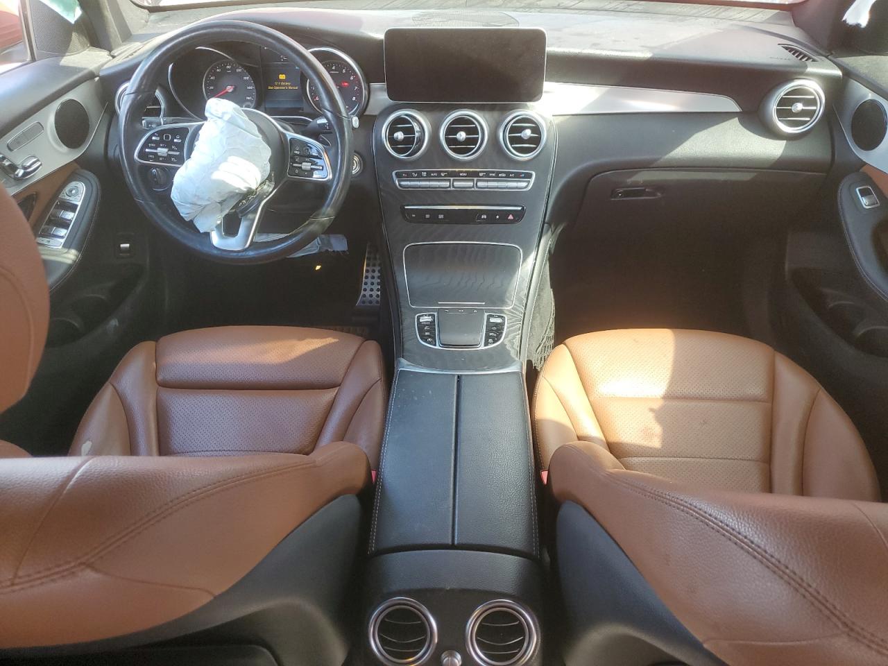 2020 Mercedes-Benz Glc Coupe 300 4Matic VIN: WDC0J8EB2LF702063 Lot: 89925095