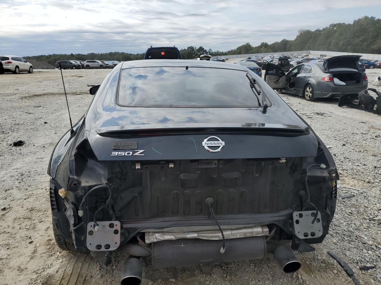 2006 Nissan 350Z Coupe VIN: JN1AZ34D66M302065 Lot: 80722835