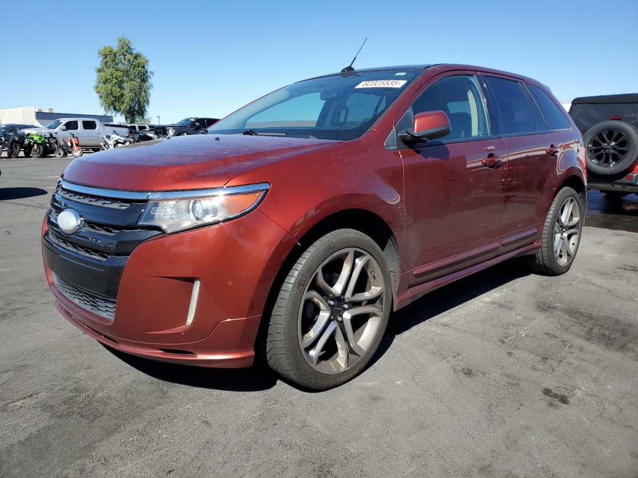 2014 Ford Edge Sport